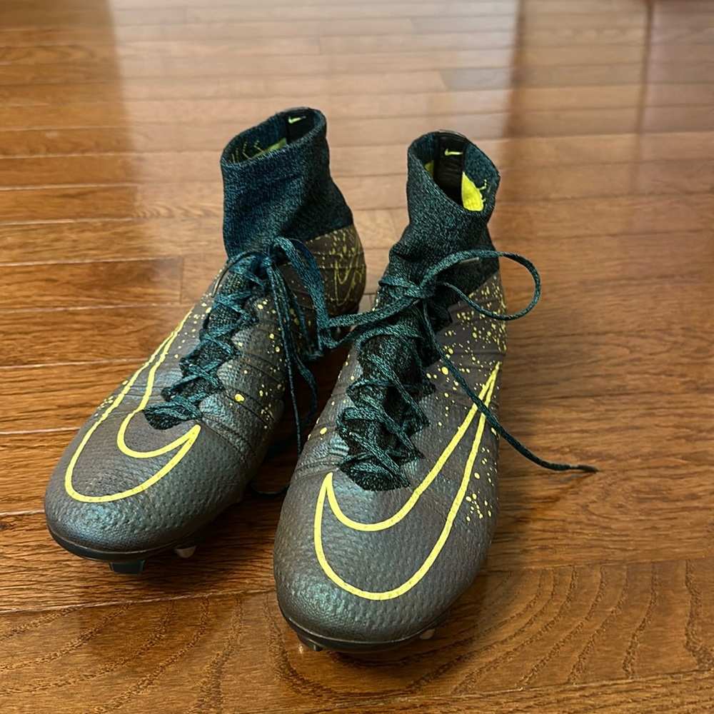 Nike Mercurial Superfly IV Electric Fg Football Soccer Cleats U.S. size 7 men